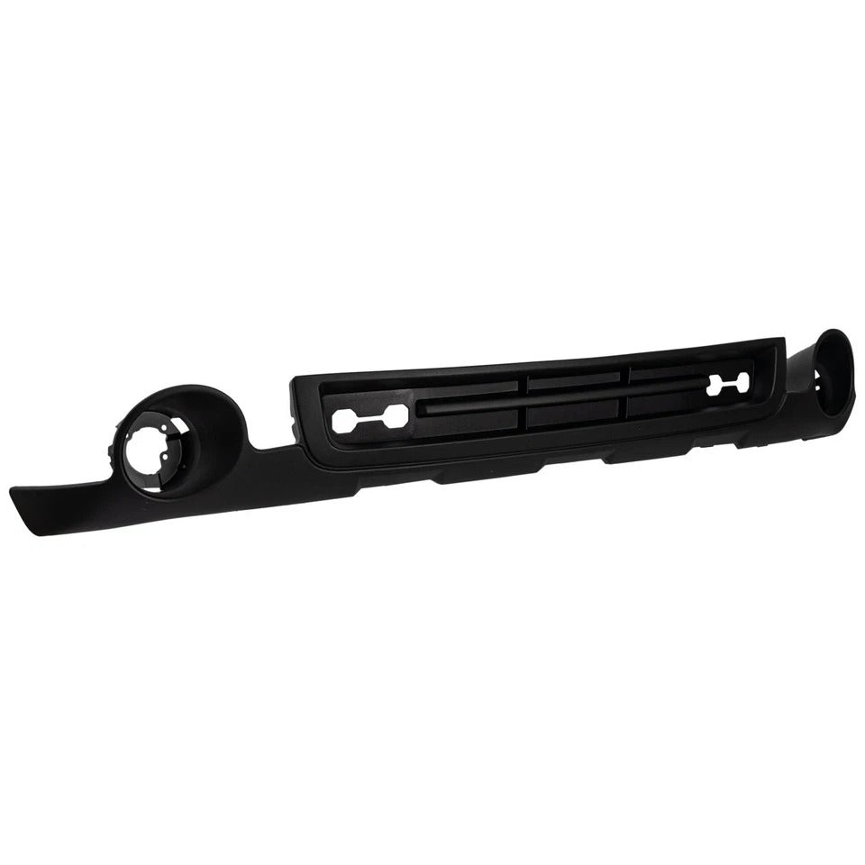 NEW Black Front Lower Air Deflector  Valance for 2007-2010 Sierra 2500 3500 HD