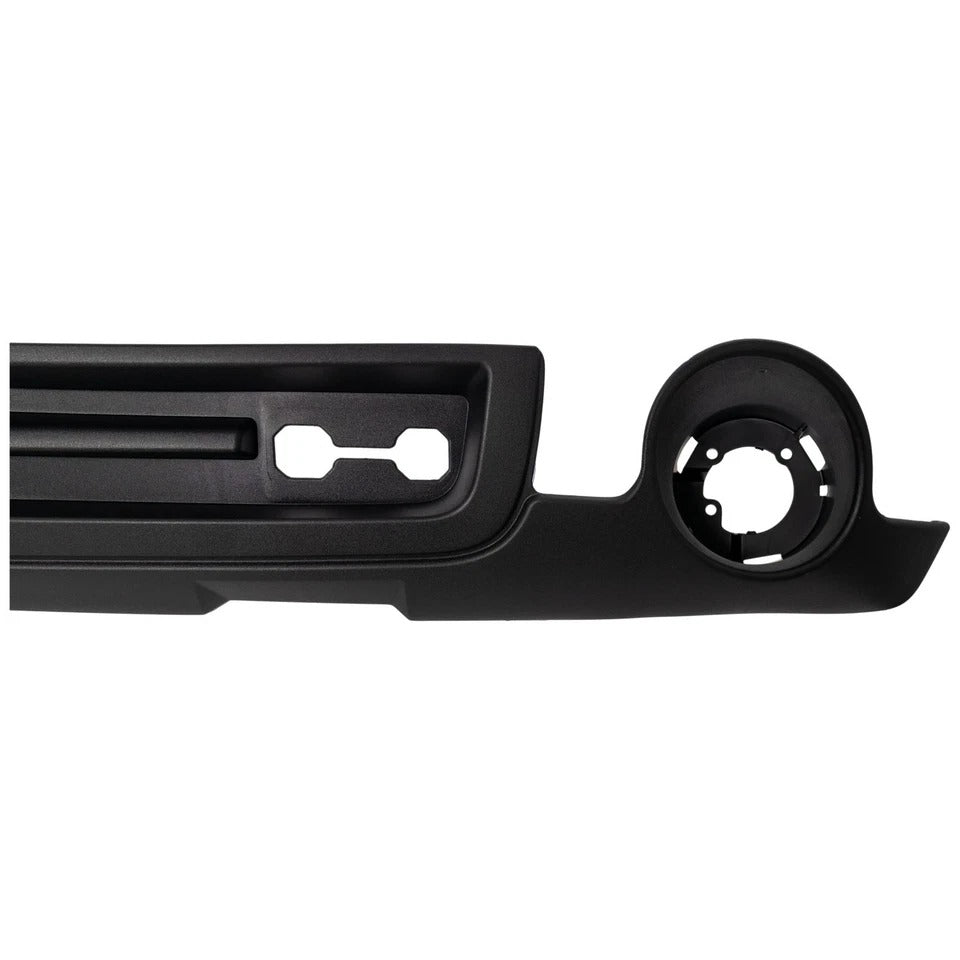 NEW Black Front Lower Air Deflector  Valance for 2007-2010 Sierra 2500 3500 HD
