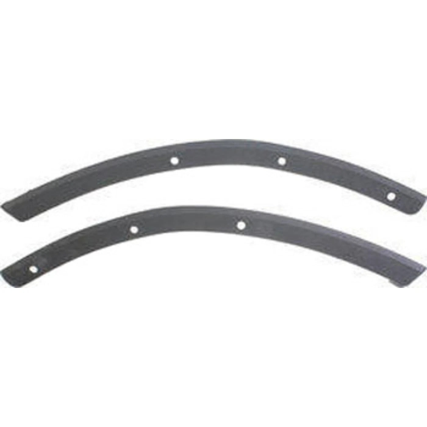 NEW FOR 2007-2013 CHEVY SILVERADO 1500 FRONT BUMPER OUTER FILLER SET 2PC
