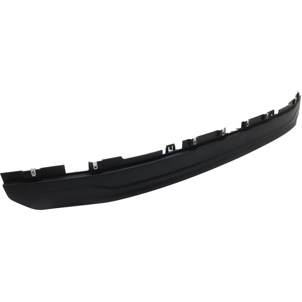 New Bumper Air Deflector Lower Valance For 2015-2016 Ford F-150 Front Textured CAPA FO1095267