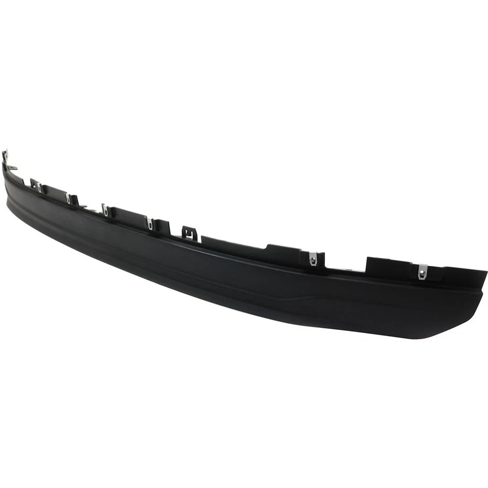 New Bumper Air Deflector Lower Valance For 2015-2016 Ford F-150 Front Textured CAPA FO1095267