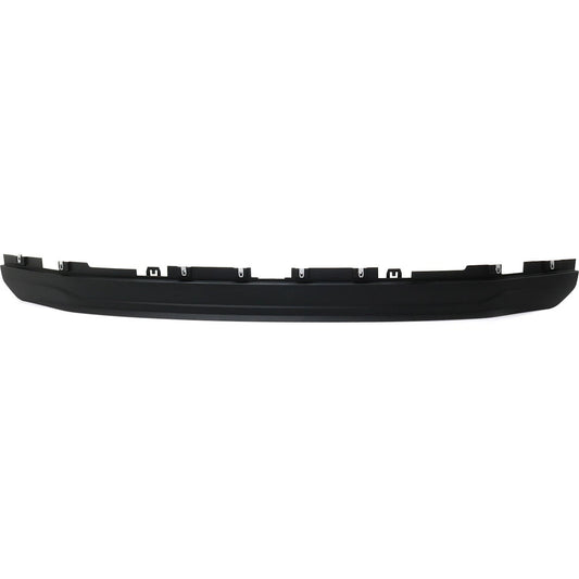 New Bumper Air Deflector Lower Valance For 2015-2016 Ford F-150 Front Textured CAPA FO1095267