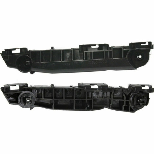 New Bumper Bracket Black For 2006-2011 Toyota Yaris Front Left & Right Side Set of 2