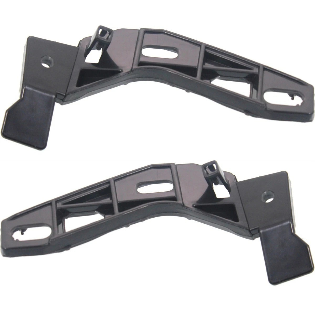 New Bumper Bracket For 2009-2014 Nissan Maxima Front Set of 2
