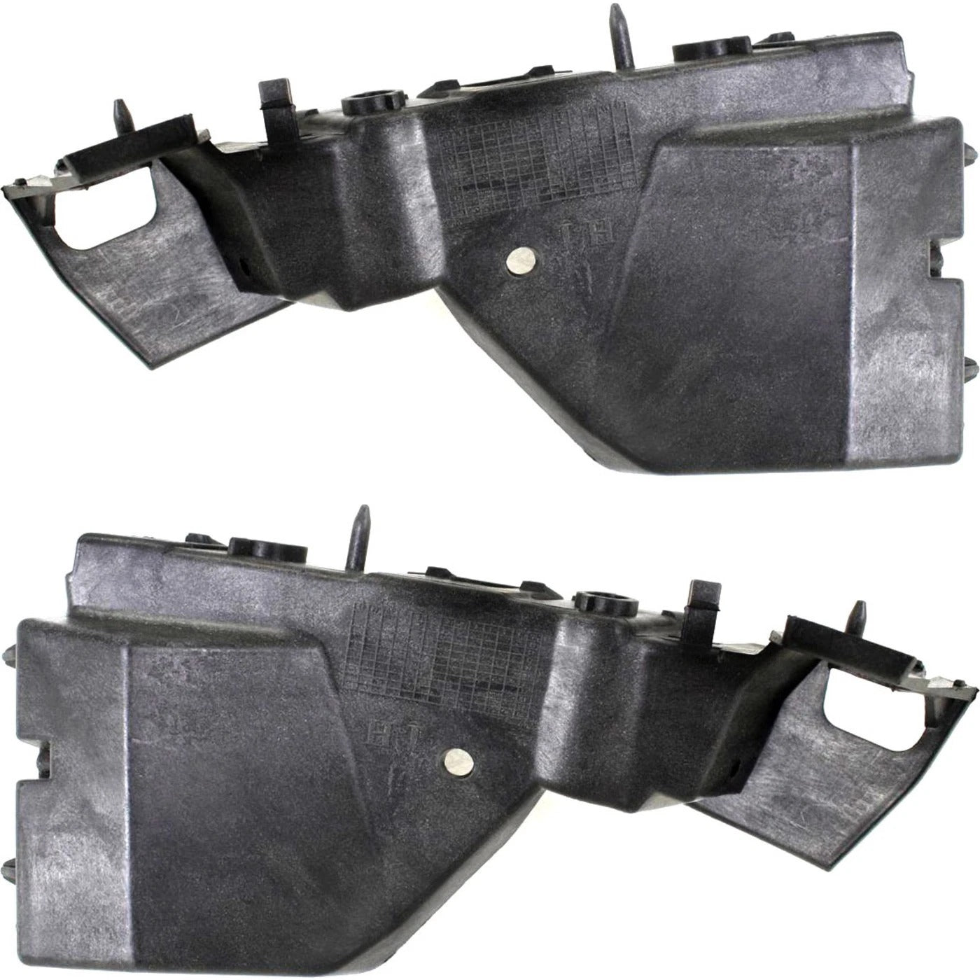 New Bumper Bracket For Audi Q5 2009-2017 Front Left & Right Bumper Guide Set of 2