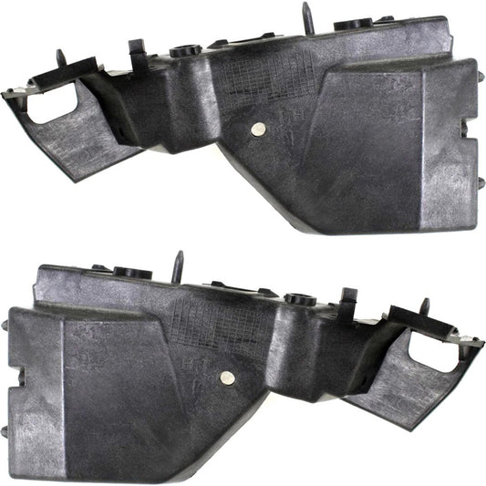 New Bumper Bracket For Audi Q5 2009-2017 Front Left & Right Bumper Guide Set of 2