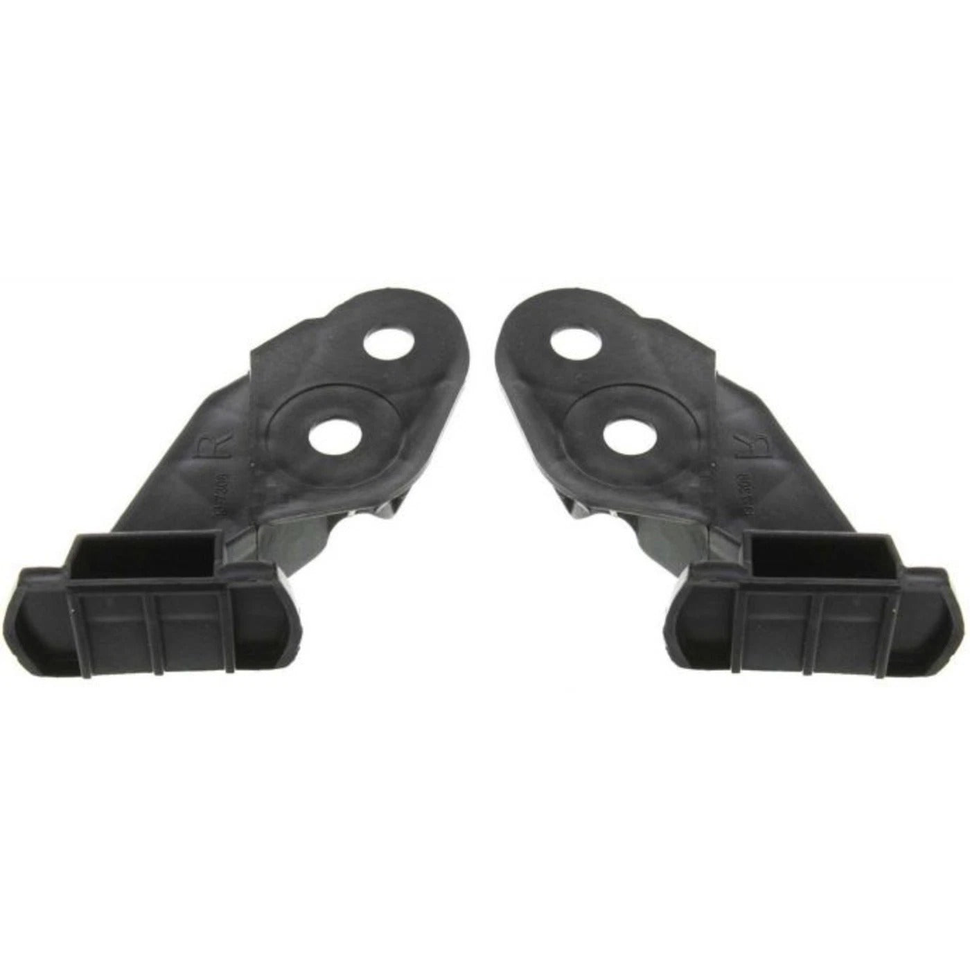 New Bumper Bracket For BMW 330Ci 2001-2006 Front Driver and Passenger Side Set of 2