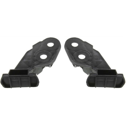New Bumper Bracket For BMW 330Ci 2001-2006 Front Driver and Passenger Side Set of 2