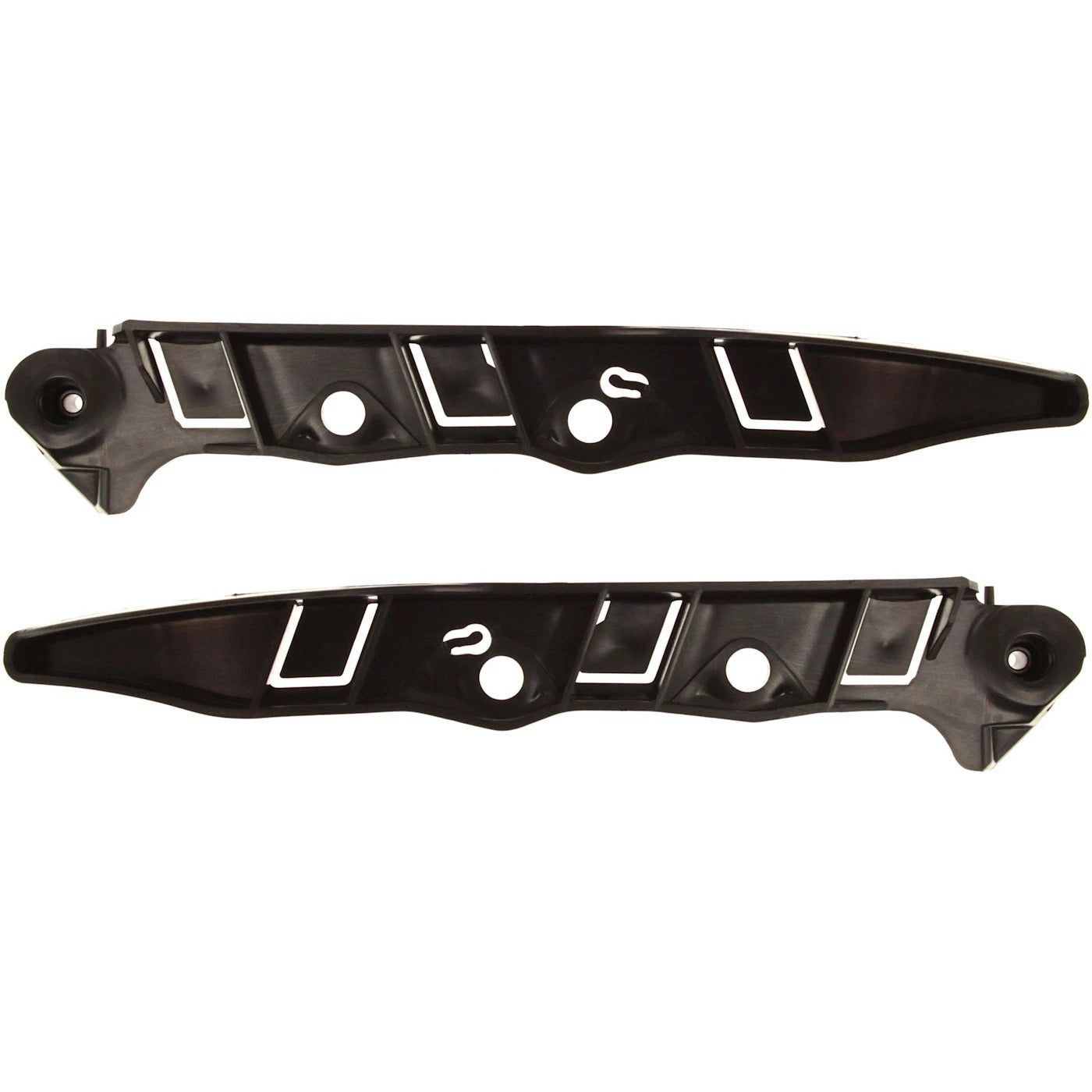 New Bumper Bracket For BMW 528i 2008-2010 Front Driver and Passenger Side Set of 2