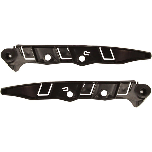 New Bumper Bracket For BMW 528i 2008-2010 Front Driver and Passenger Side Set of 2