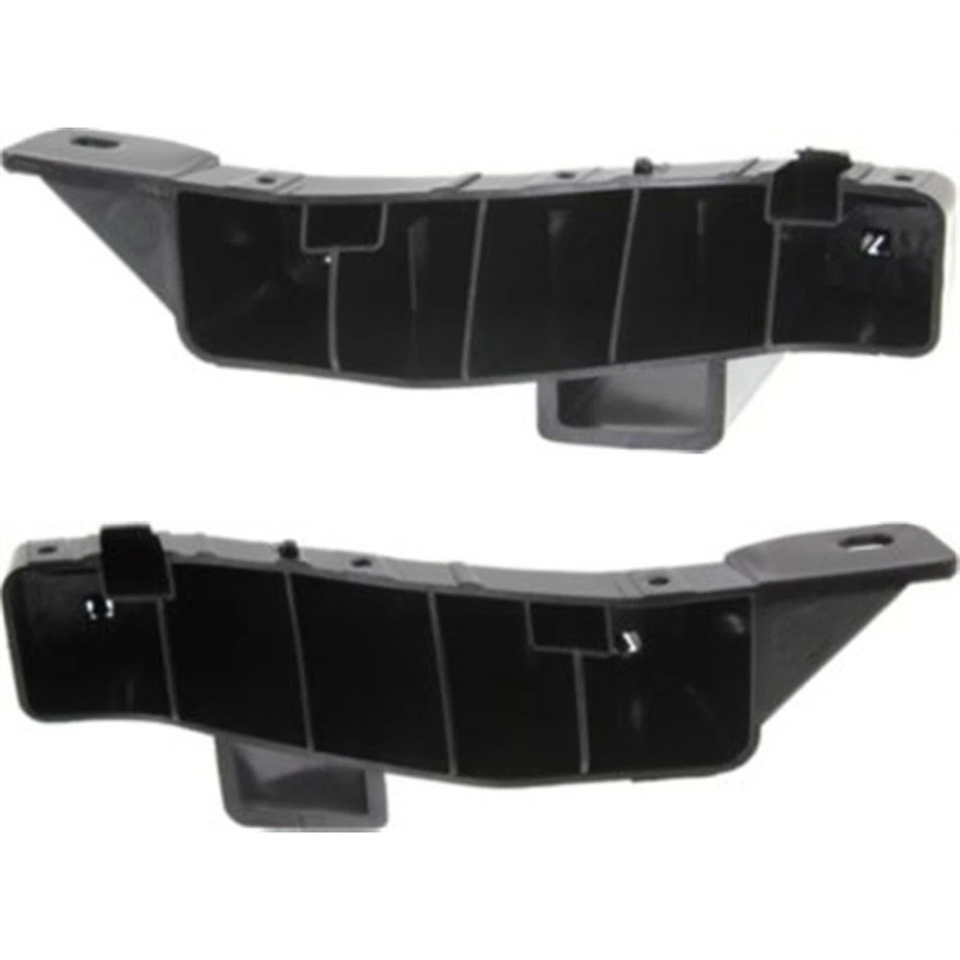 New Bumper Bracket For Chevrolet Equinox 2007-2009 Front Left And Right Set of 2