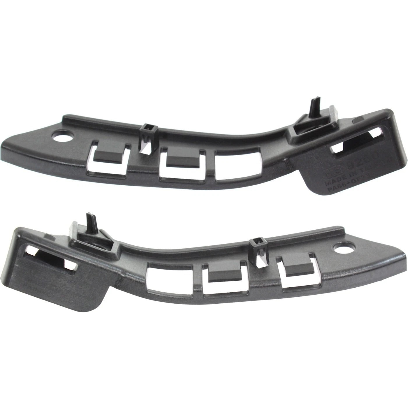 New Bumper Bracket For Chevrolet Malibu 2008-2012 Front Left & Right Outer Set of 2