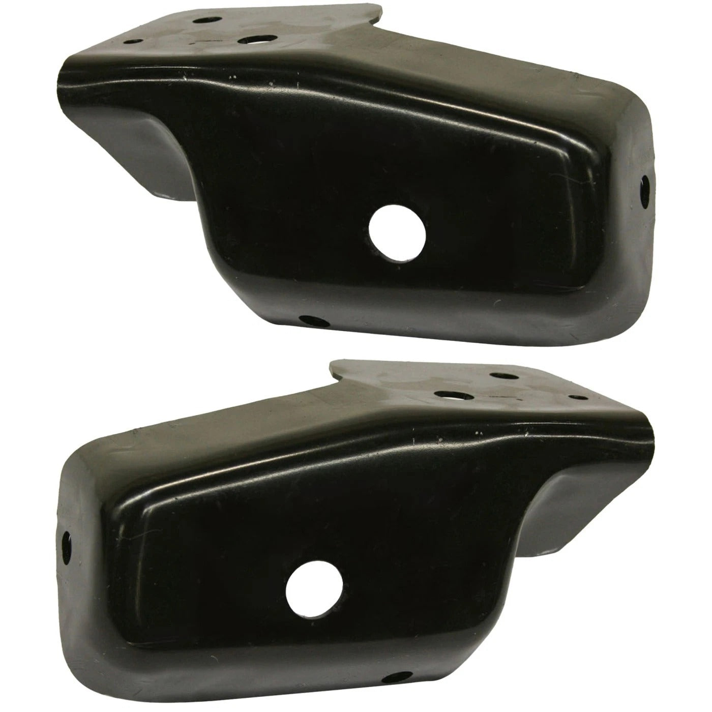 New Bumper Bracket For Chevrolet Silverado 1500 2007-2013 Front Set of 2