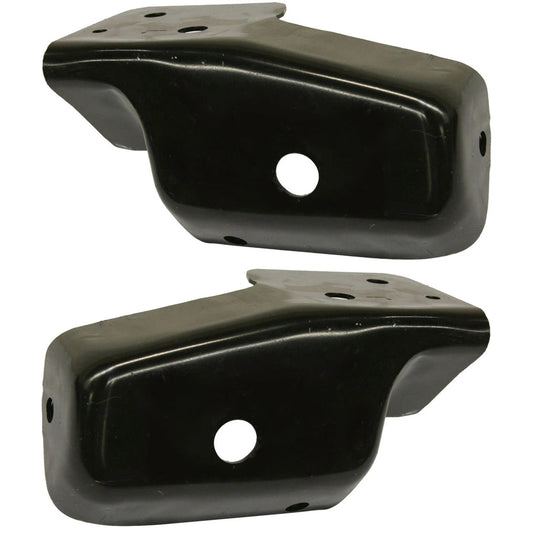 New Bumper Bracket For Chevrolet Silverado 1500 2007-2013 Front Set of 2