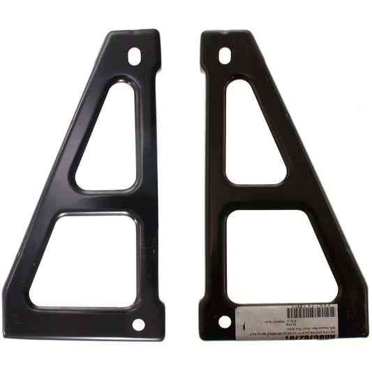 New Bumper Bracket For Chevrolet Silverado 1500 2007-2013 Rear Set of 2