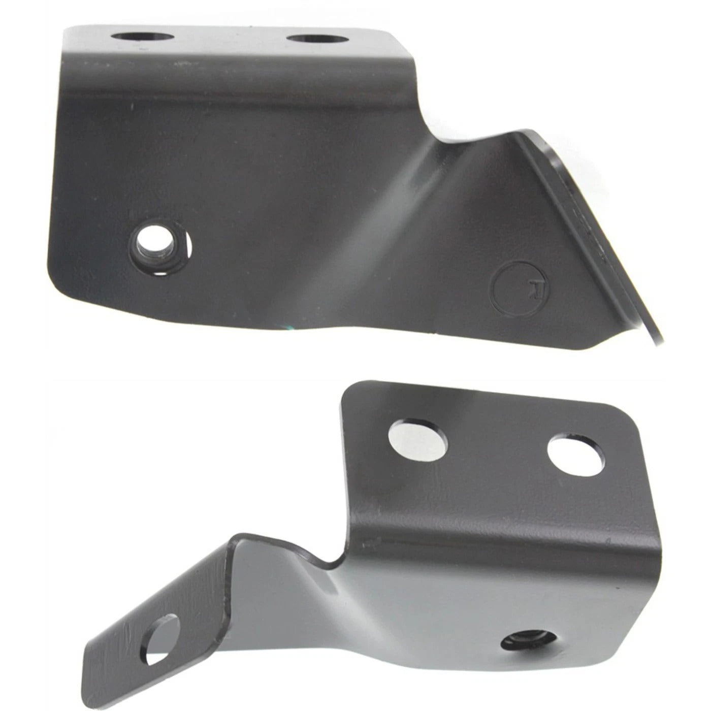 New Bumper Bracket For Chevrolet Silverado 1500 2014-2015 Front Set of 2