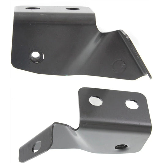 New Bumper Bracket For Chevrolet Silverado 1500 2014-2015 Front Set of 2
