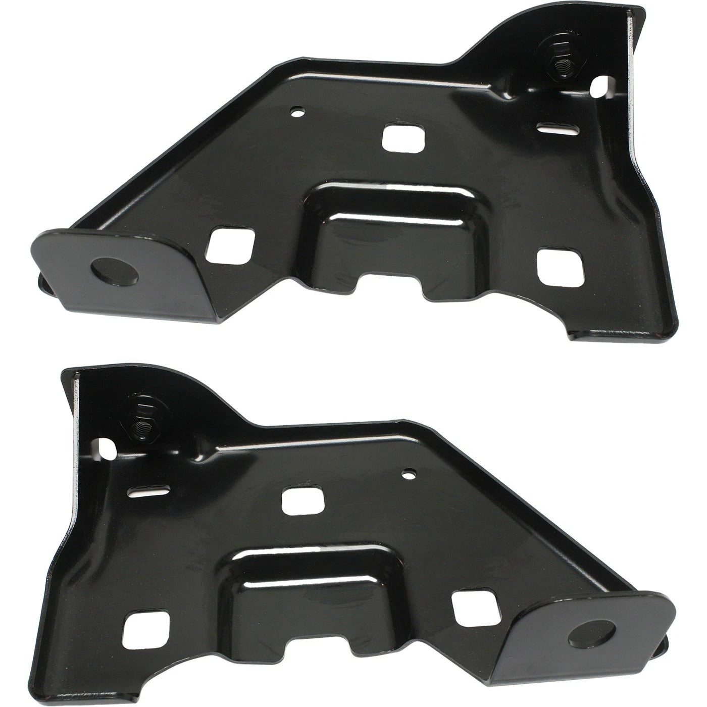 New Bumper Bracket For Chevrolet Silverado 1500 2014-2018 Front Inner Set of 2