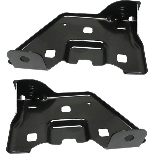 New Bumper Bracket For Chevrolet Silverado 1500 2014-2018 Front Inner Set of 2