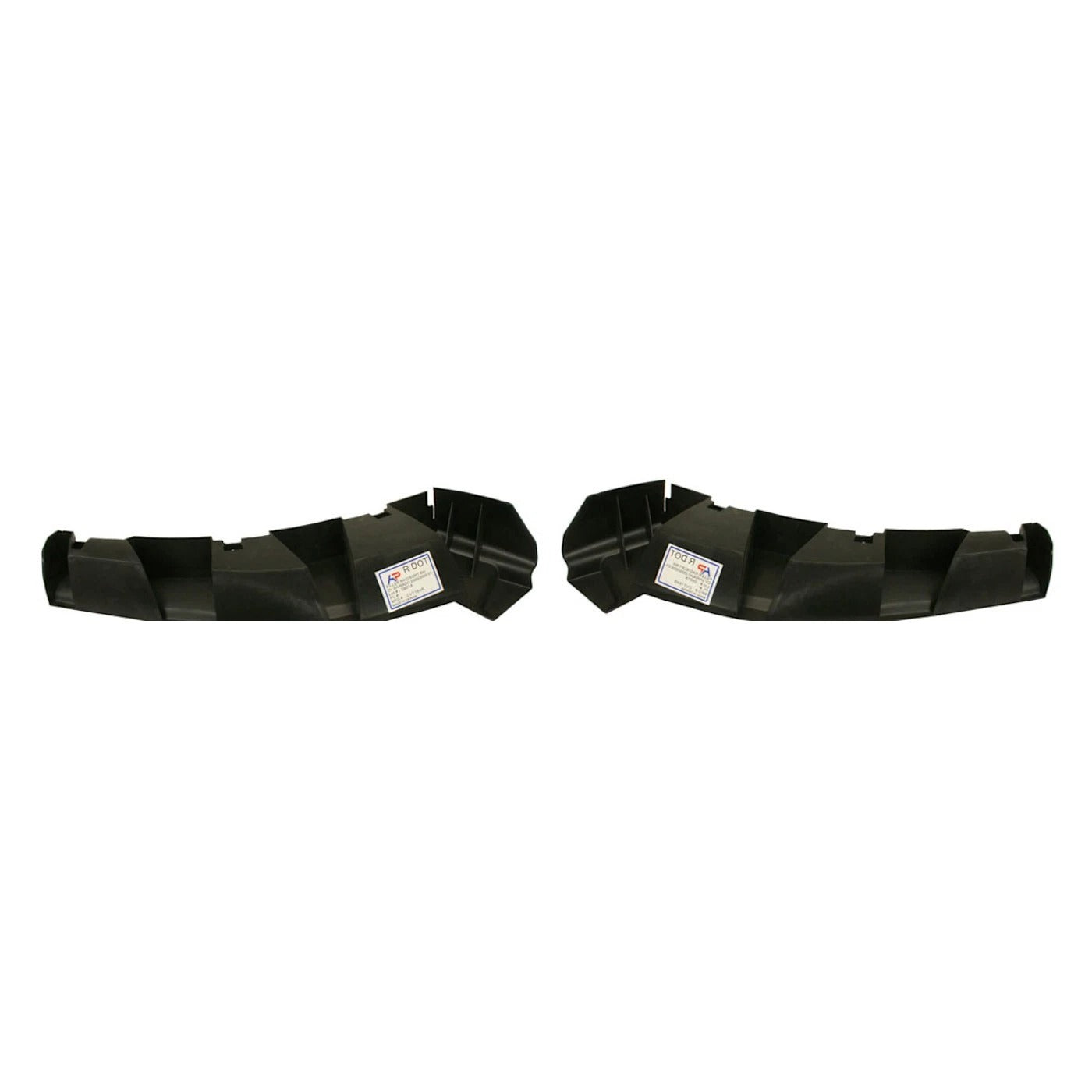 New Bumper Bracket For Chevrolet Silverado 2500 HD 2007-2010 Front Set of 2