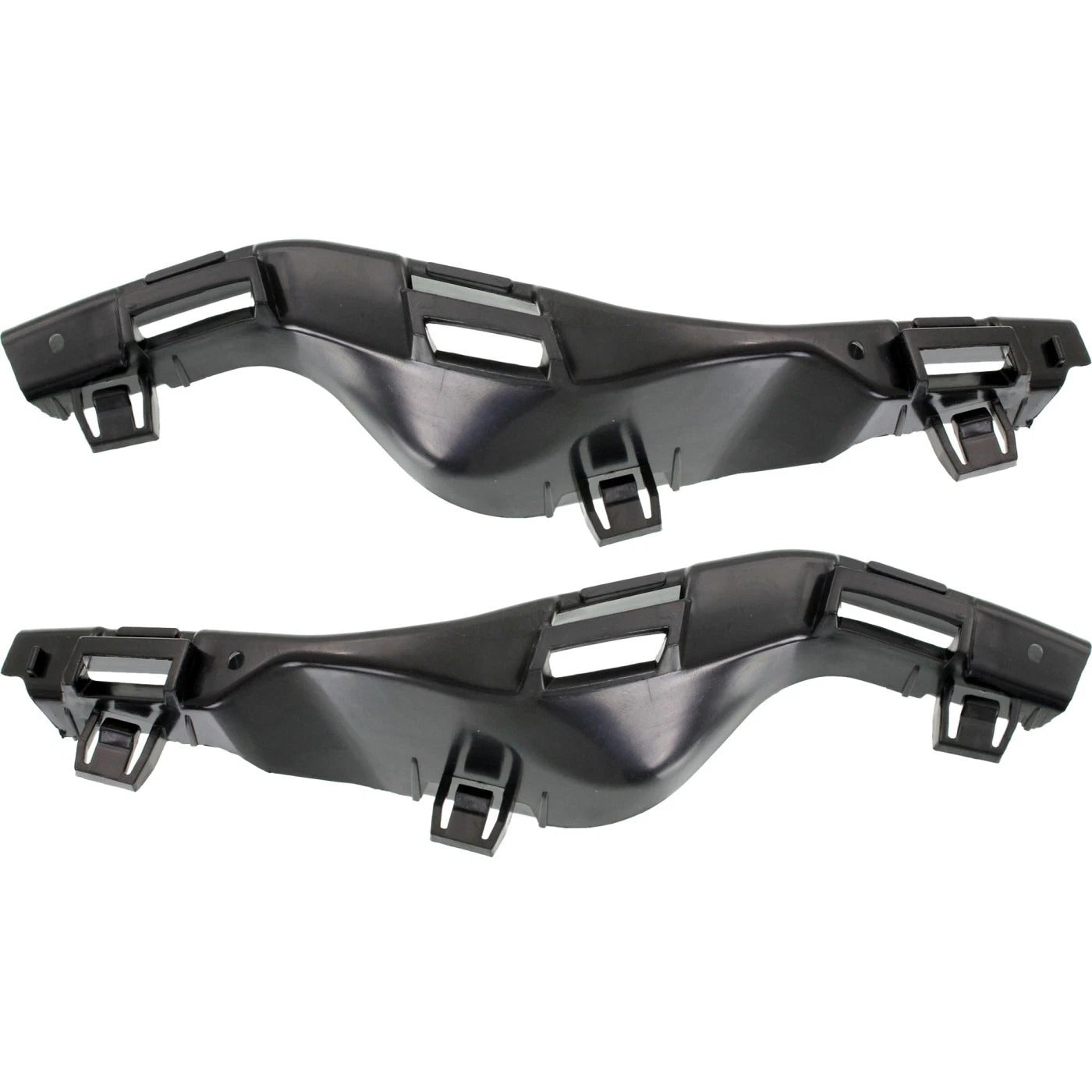 New Bumper Bracket For Ford Escape 2008-2012 Front Left & Right Set of 2