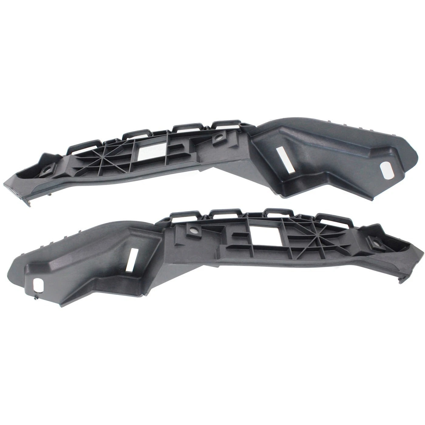 New Bumper Bracket For Ford Focus 2008-2011 Front Driver and Passenger Side Set of 2