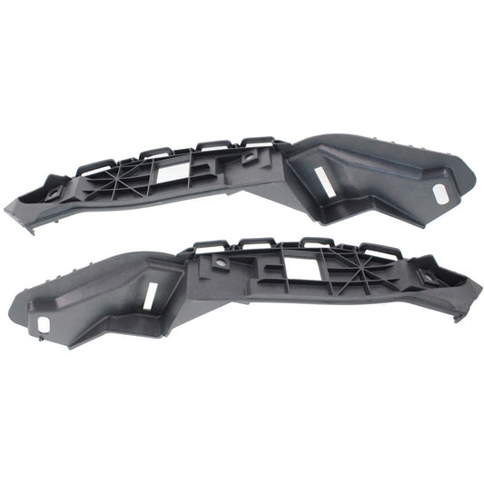 New Bumper Bracket For Ford Focus 2008-2011 Front Driver and Passenger Side Set of 2
