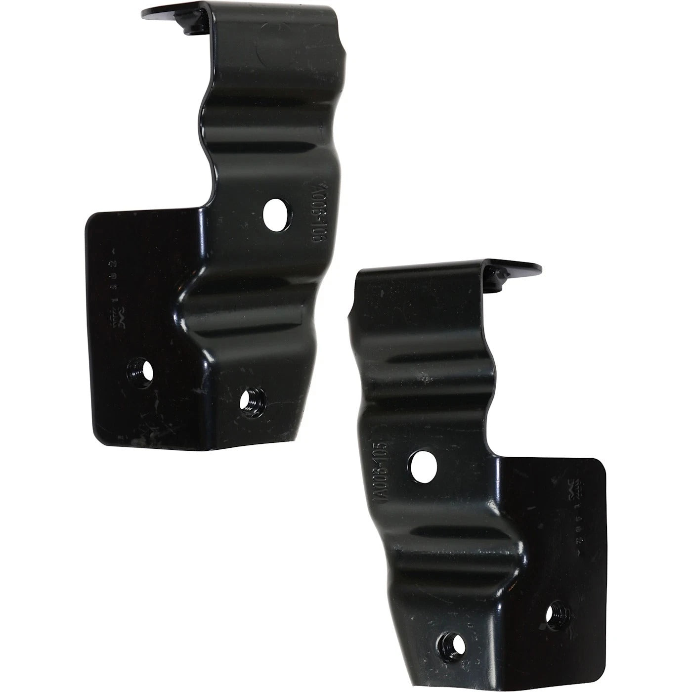 New Bumper Bracket For GMC Sierra 1500 2003-2006 Front Left & Right Set of 2