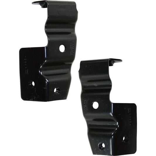New Bumper Bracket For GMC Sierra 1500 2003-2006 Front Left & Right Set of 2