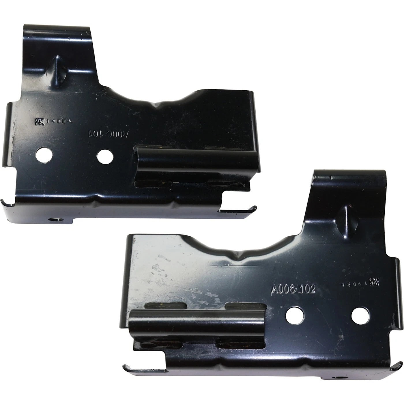 New Bumper Bracket For GMC Sierra 1500 2003-2006 Front Set of 2