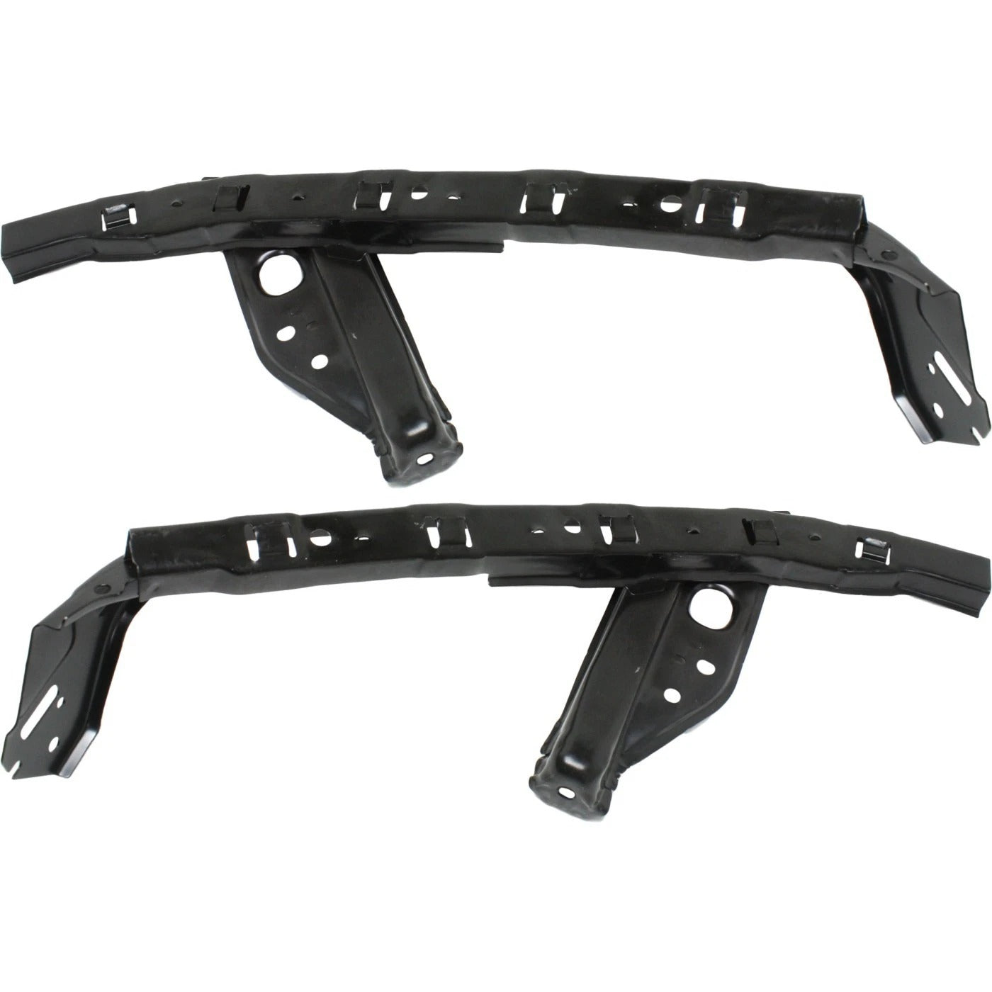 New Bumper Bracket For Honda Civic 2012-2015 Front Left & Right Upper Coupe Set of 2