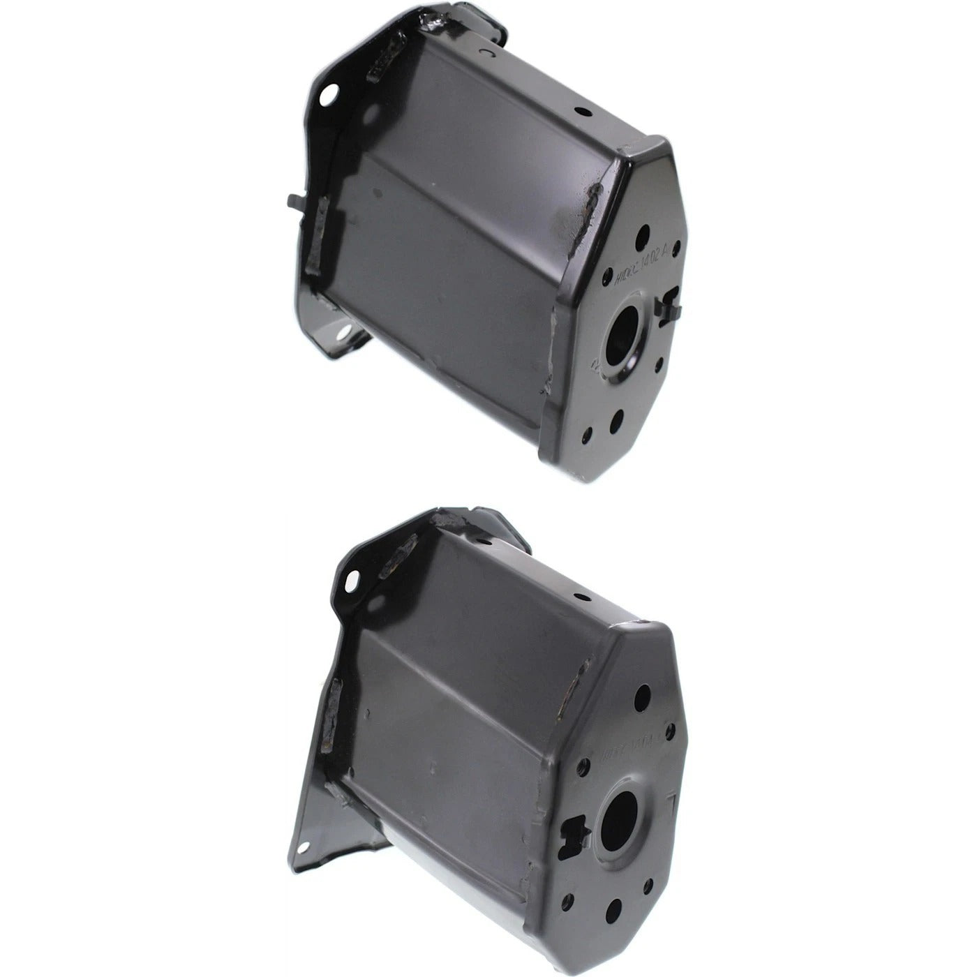 New Bumper Bracket For Honda Civic 2012 Front Left & Right Hybrid Set of 2