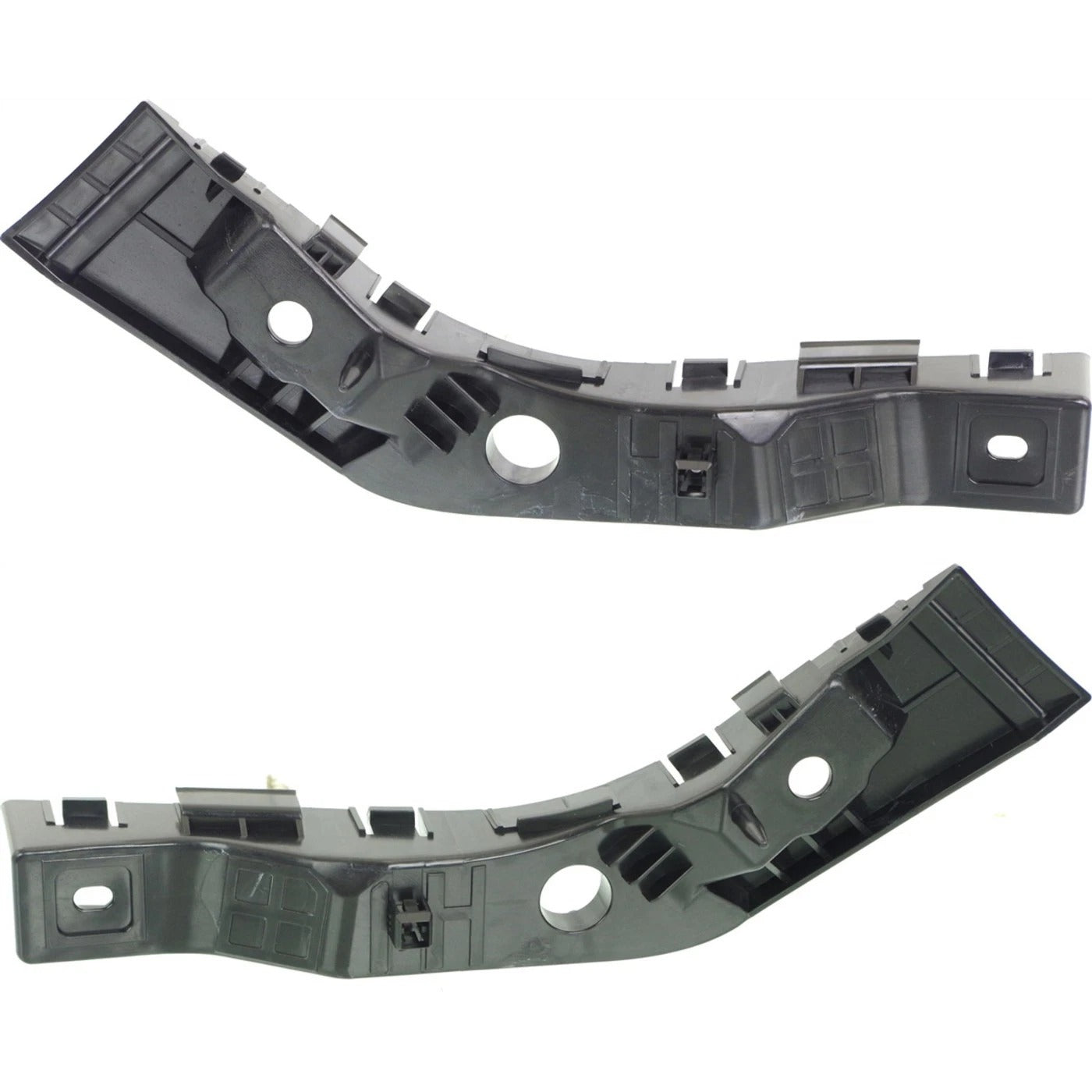 New Bumper Bracket For Hyundai Elantra 2009-2012 Front Left & Right Side Set of 2