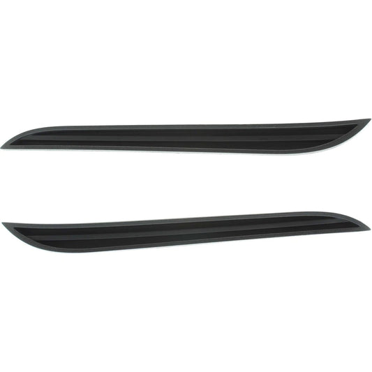 New Bumper Bracket For Hyundai Santa Fe 2017-2019 Front Left & Right Lower Set of 2