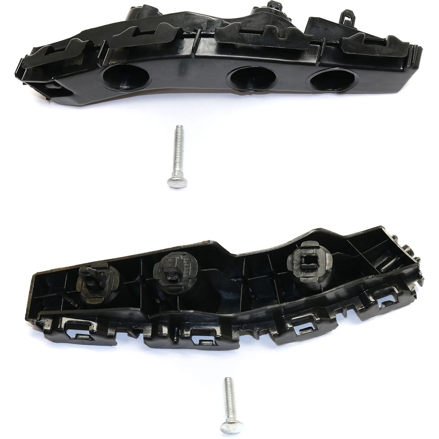 New Bumper Bracket For Jeep Compass 2011-2017 Front Driver and Passenger Side Set of 2