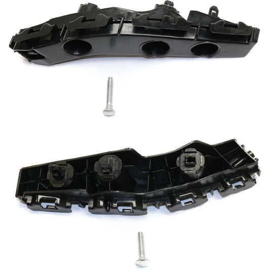 New Bumper Bracket For Jeep Compass 2011-2017 Front Driver and Passenger Side Set of 2
