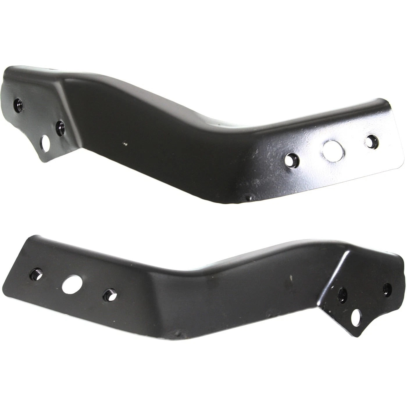 New Bumper Bracket For Mercedes Benz C300 2008-2014 Front Set of 2