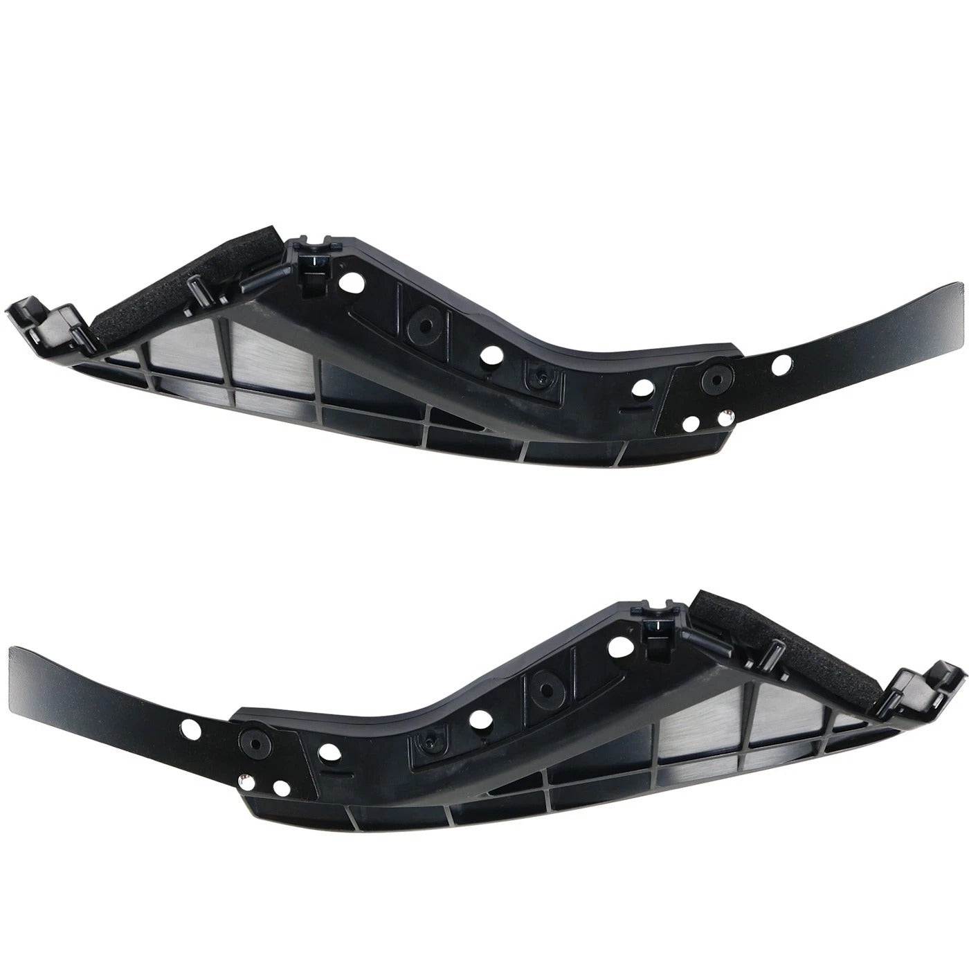 New Bumper Bracket For Nissan Maxima 2009-2014 Front Driver and Passenger Side Set of 2