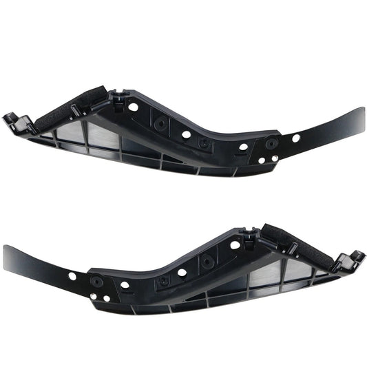 New Bumper Bracket For Nissan Maxima 2009-2014 Front Driver and Passenger Side Set of 2