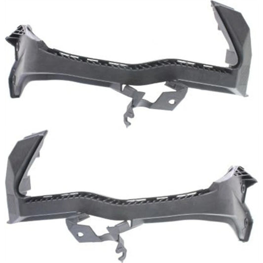 New Bumper Bracket For Subaru Forester 2014-2018 Front Left & Right Side Set of 2