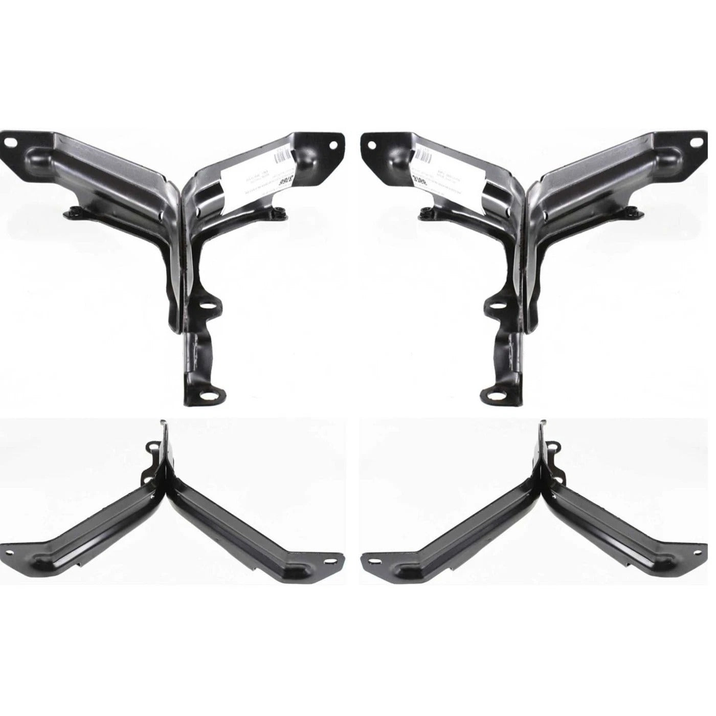 New Bumper Bracket For Toyota 4Runner 1996-1998 Rear Left & Right Side Set of 2