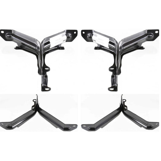 New Bumper Bracket For Toyota 4Runner 1996-1998 Rear Left & Right Side Set of 2
