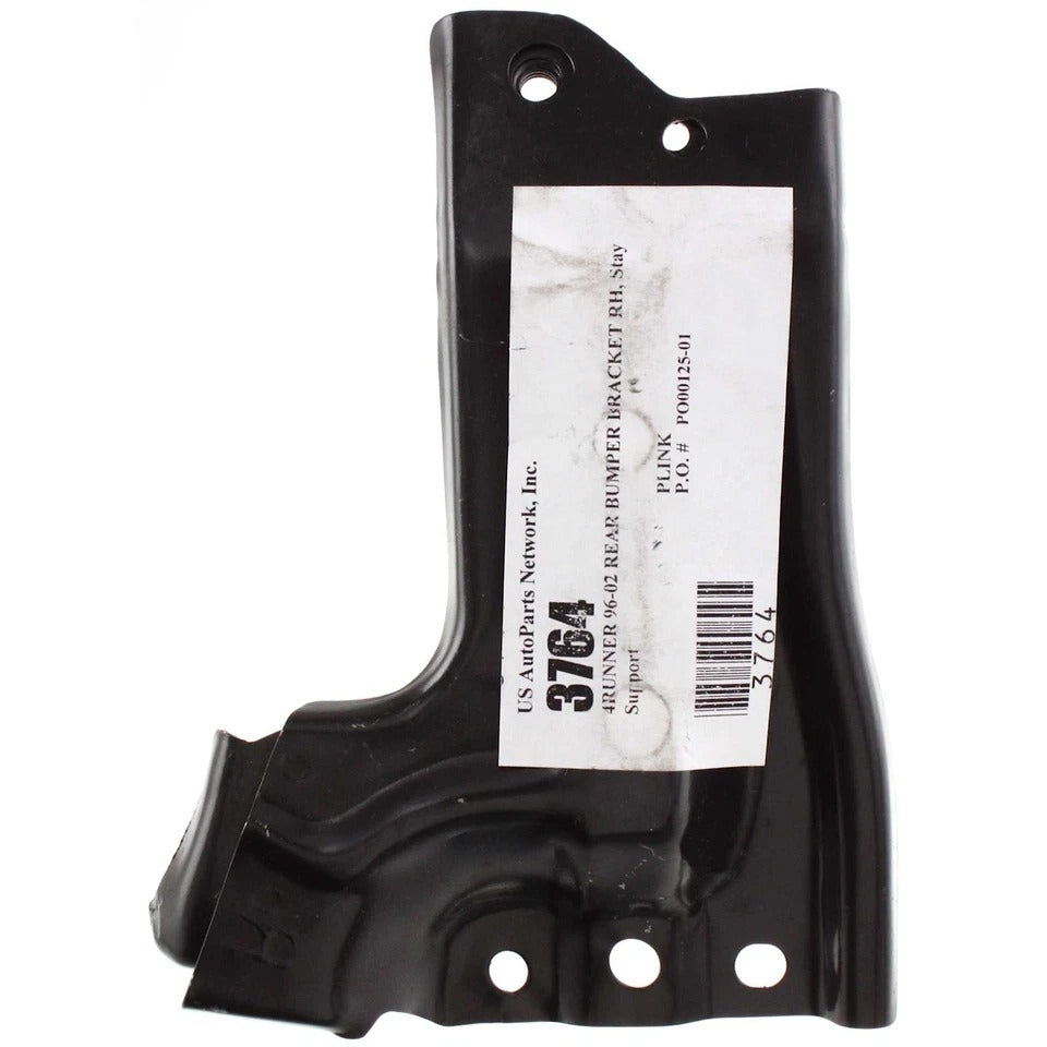 New Bumper Bracket For Toyota 4Runner 1996-2002 Rear Left & Right Side Set of 2