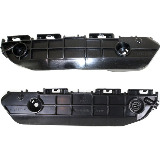 New Bumper Bracket For Toyota Highlander 2008-2010 Front Set of 2