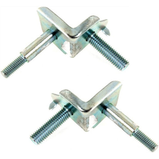 New Bumper Bracket For Toyota Tacoma 2001-2004 Front Set of 2