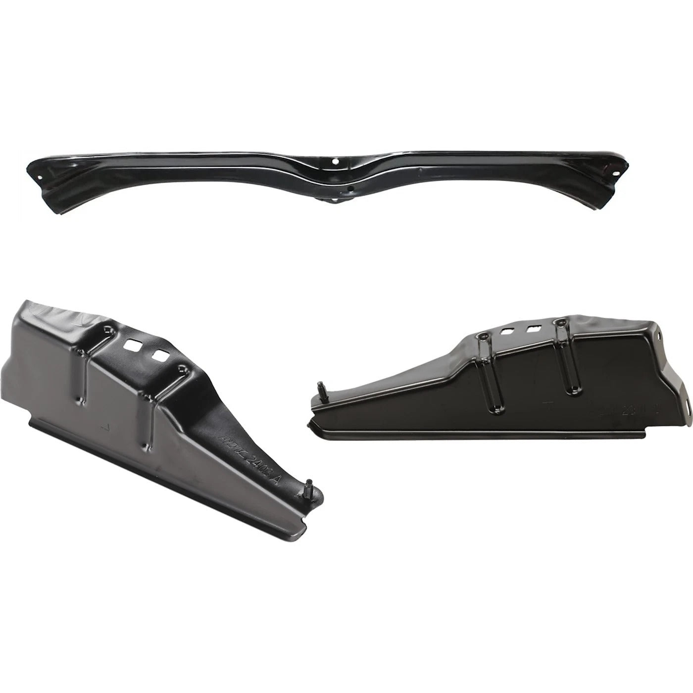 New Bumper Bracket For Toyota Tacoma 2012-2015 Front Driver Side Set of 3