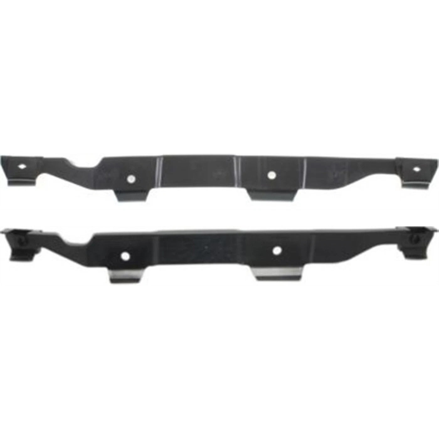 New Bumper Bracket For Toyota Tundra 2007-2013 Front LH & RH Plastic Bumper Set of 2