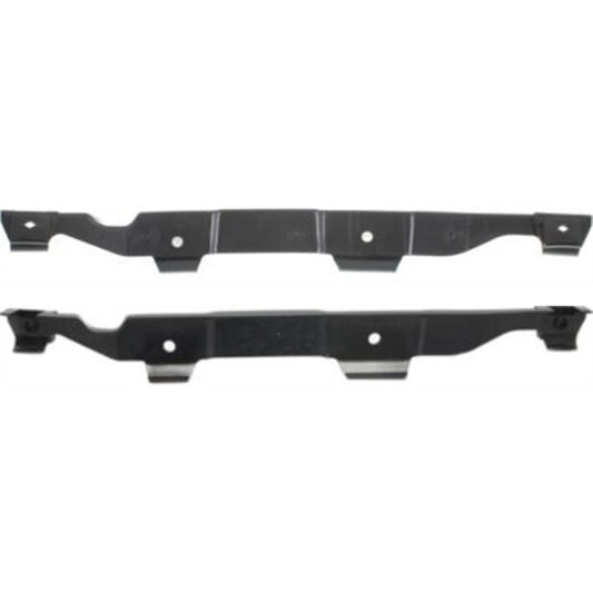 New Bumper Bracket For Toyota Tundra 2007-2013 Front LH & RH Plastic Bumper Set of 2