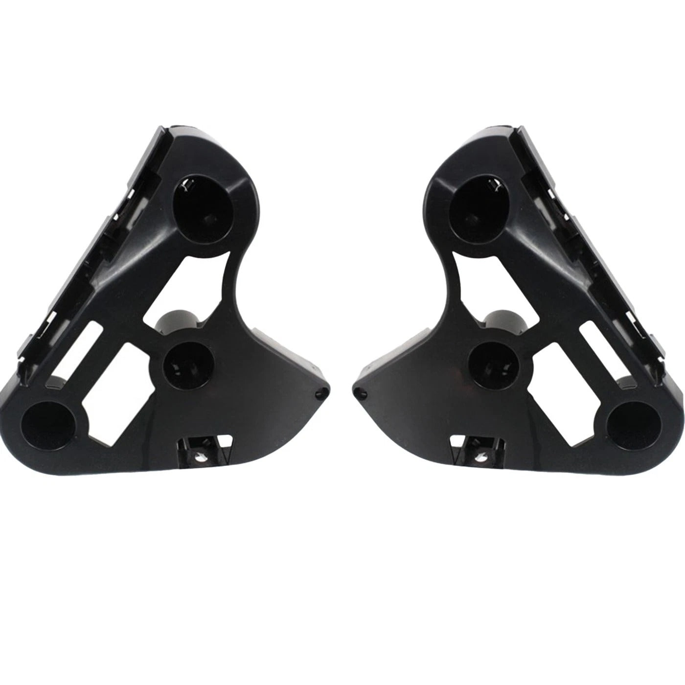 New Bumper Bracket For Toyota Tundra 2007-2013 Front LH & RH Steel Bumper Set of 2