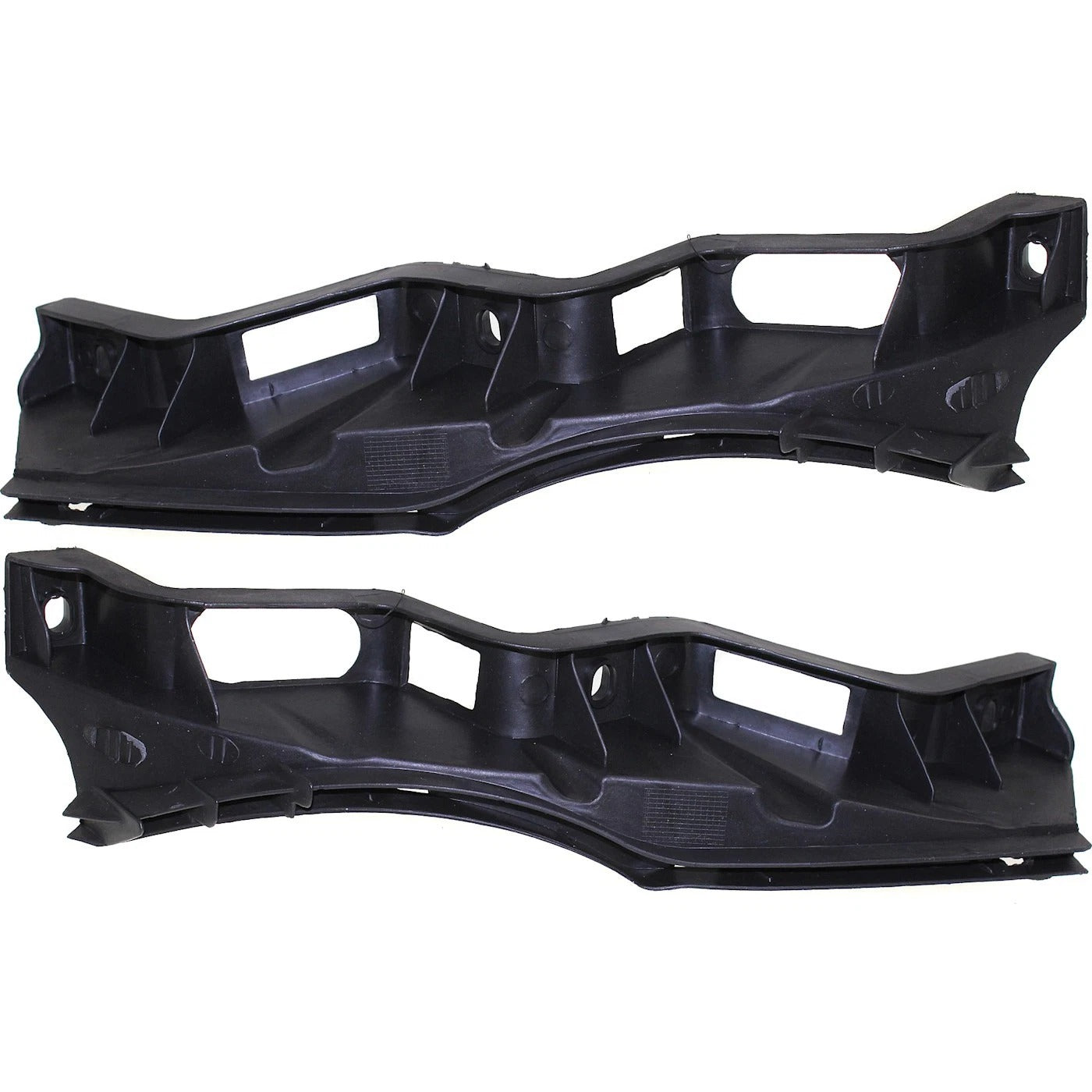 New Bumper Bracket For Volkswagen Passat 2006-2010 Front Set of 2